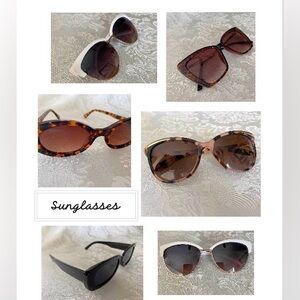 Stylish Women's Sunglasses Collection